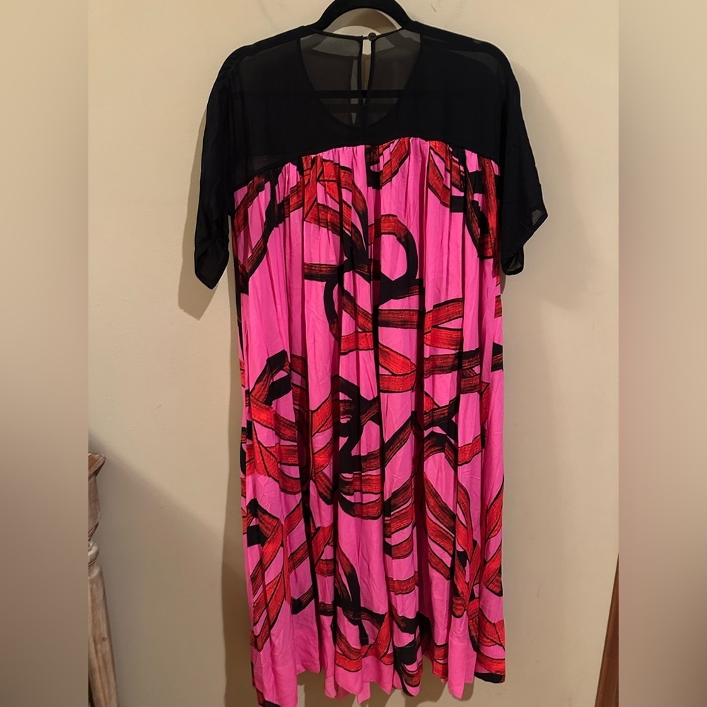 BITTE KAI RAND fsc dress in red ribbon - Picture 4 of 10